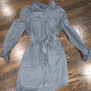Express Gray Dress